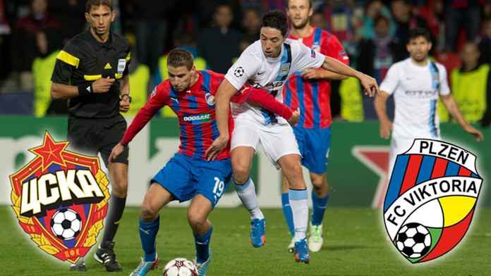 SLEDOVALI JSME: Plzeň prohrála s CSKA Moskva 2:3