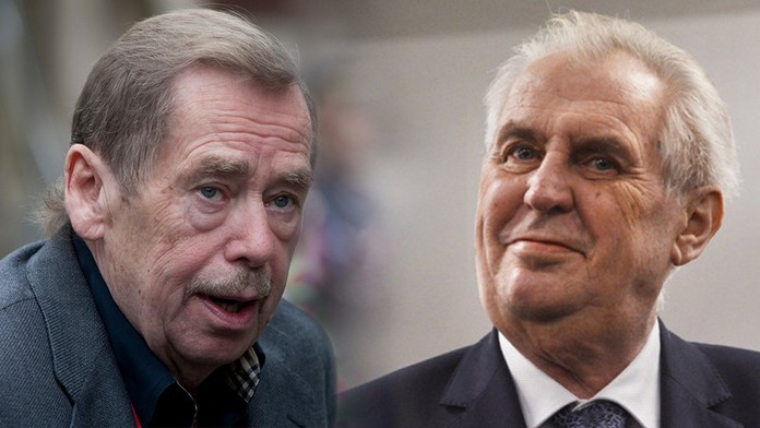Češi mají jasno! Havel byl nejlepším prezidentem, Zeman moc nezazářil