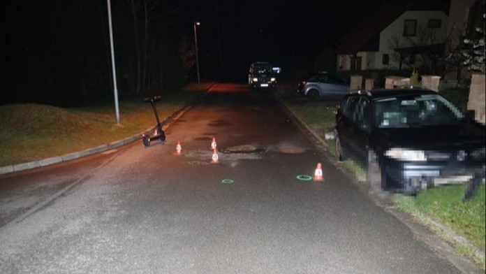 Jízda bez helmy se muži stala osudnou. Po pádu ve vysoké rychlosti zemřel