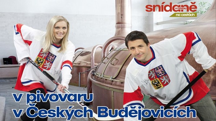 Snídaně s Novou na cestách vyráží do pivovaru!