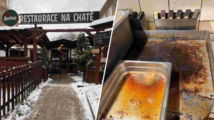 Plíseň a nepořádek. Oblíbená restaurace v Brně vařila v otřesných podmínkách
