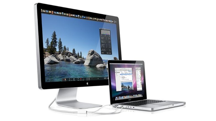 Apple ukázal nový 27palcový "kino" displej