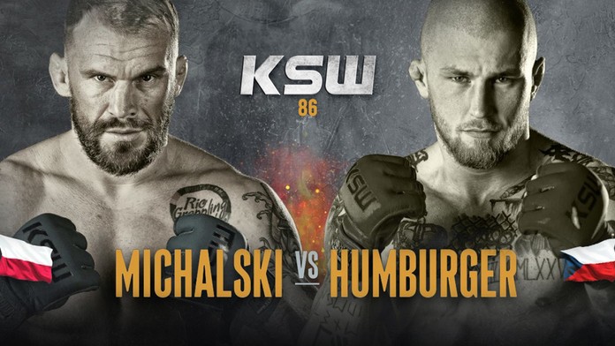 KSW 86: Jak sledovat debut Viktora Pešty a neporaženého Humburgera