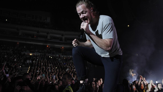 Americká kapela Imagine Dragons zahrála opět v Praze! GALERIE