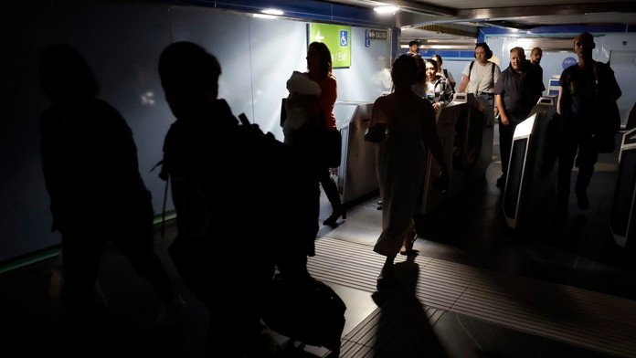 Blackout ve Španělsku