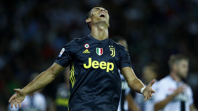 Ronaldova zoufalost pokračuje: 23 střel a ještě nedal za Juve gól!