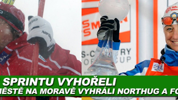 Sprint v Novém Městě vyhráli Northug a Follisová