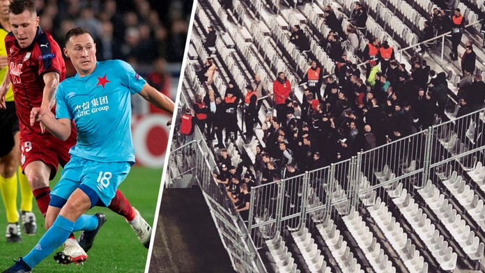 Slávisté i přes zákaz na stadionu: Fanoušek řekl, jak se tam dostali!