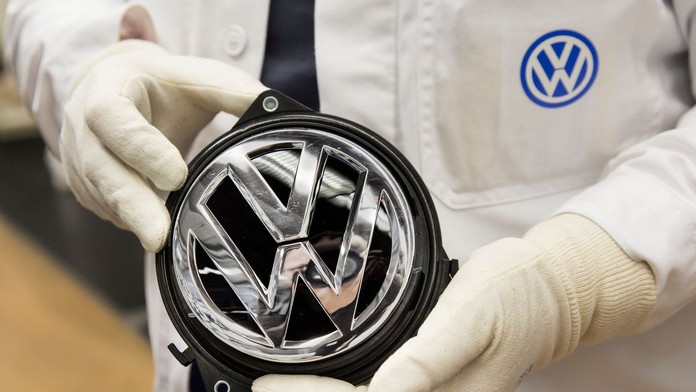 Nový volkswagen ukrýval vulgární vzkaz pro všechny Američany