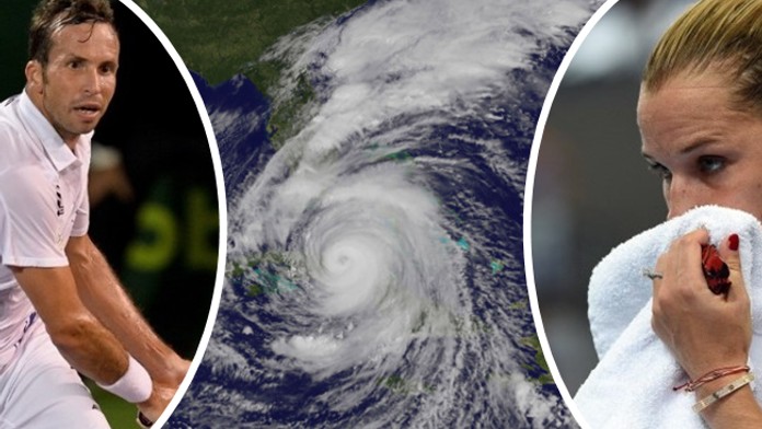 Hurikán Irma se dotkl i sportovců: Bojí se o domy, brečí a pomáhají!