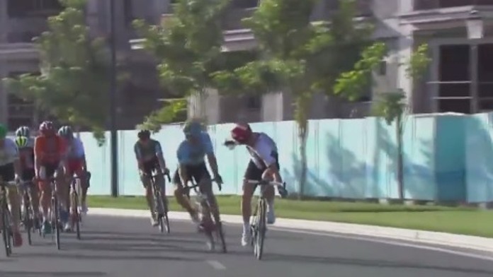 Hádka při MS v cyklistice! Belgičan zuřil a na kolegu chrstnul vodu