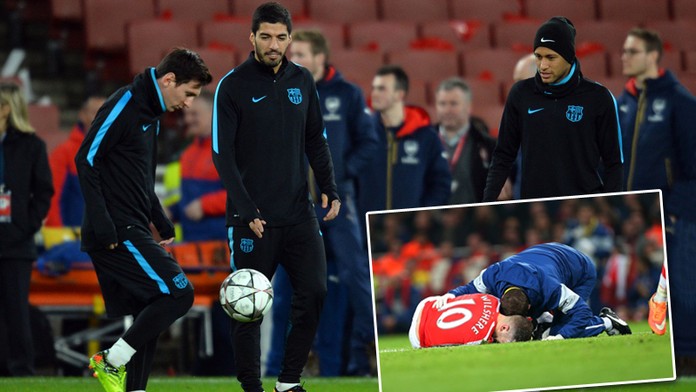 Barcelona je zdravá, Arsenal sužují zranění: Co za tím stojí?