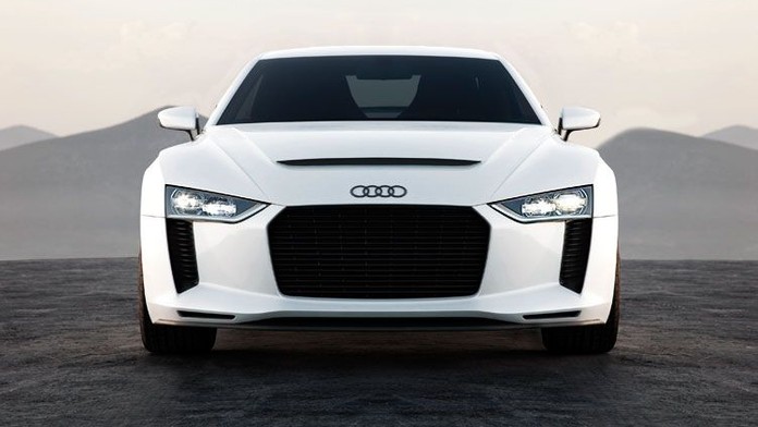 Pařížská překvapení: Audi Quattro