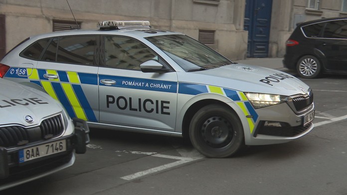 Policejní auto