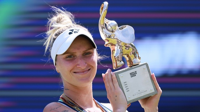Legendární Kodeš: Vondroušová to na trávě umí, porazit může kohokoliv