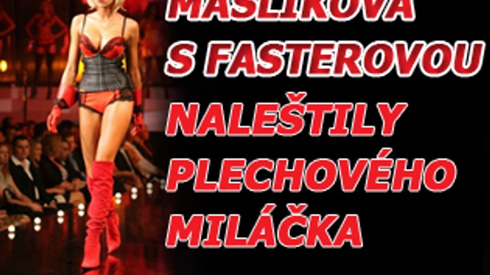 Mašlíková s Fasterovou naleštily plechového miláčka
