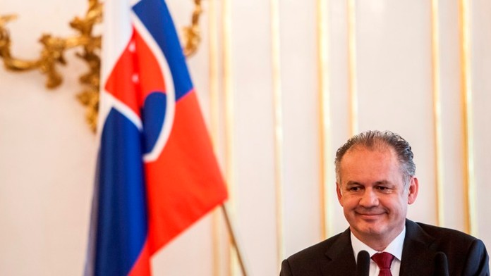 Nový slovenský prezident Kiska navštíví Česko