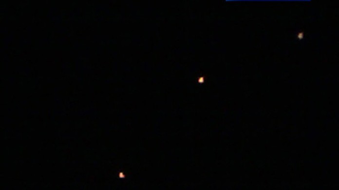 FOTO: Nad Prievidzou se prý objevilo UFO