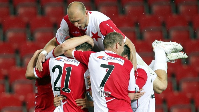 Slavia rozdrtila Hradec a definitivně se zachránila
