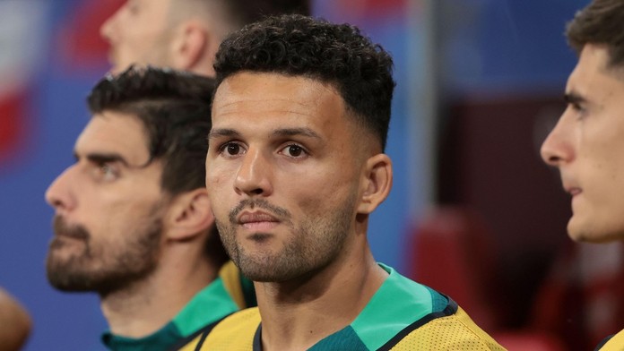 Příšerné faux pas. Pořadatel sestřelil Goncala Ramose, ten ze hřiště odkulhal