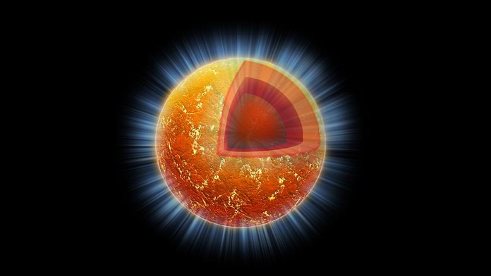 NASA objevila v nitru hvězdy podivnou hmotu