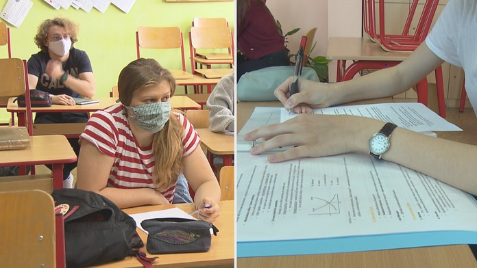 Na maturitu jen jeden pokus. Studenti skončili v karanténě a přišli o termín