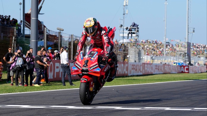 Bagnaia Misano sprint
