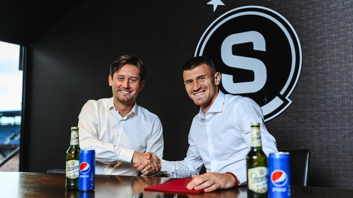 Sparta dotáhla třetí posilu. Přichází obránce z Lazia Řím