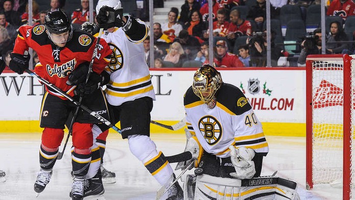 Kat bostonských oslav! Hudler vyrovnával vteřinu před koncem