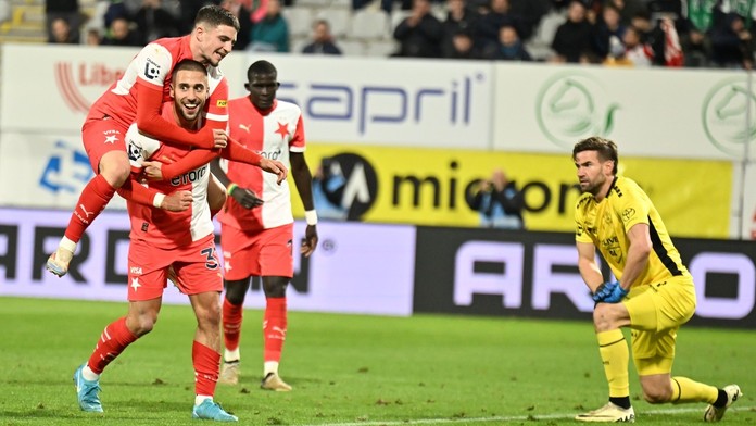 Slavia fotbal radost