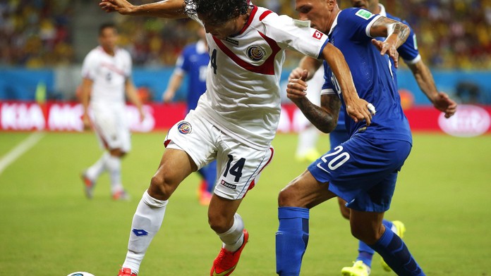 Kostarika zdolala na penalty Řecko a je poprvé ve čtvrtfinále MS