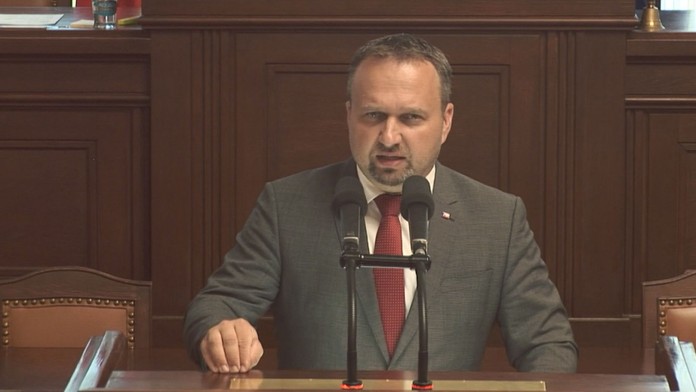Ministr práce a sociálních věcí Marian Jurečka (KDU-ČSL)