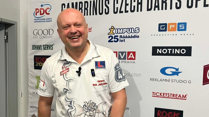 Pohádková jízda šipkaře Drtila pokračuje. Porazil další hvězdu a je v osmifinále