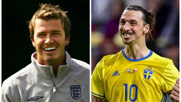 Šílená sázka! Zlatan a Beckham se vsadili, kam jeden druhého pozve?