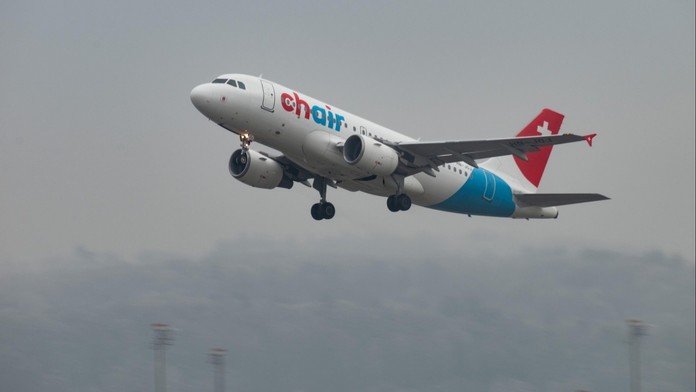 Letadlo Chair Airlines