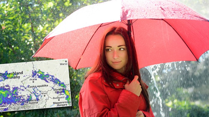 Meteorologové varují: Bouřky jen tak neskončí, v úterý budou silné!