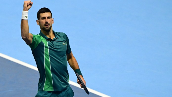 Djokovič zaútočí na sedmou trofej z Turnaje mistrů. Ve finále čeká mladý Ital