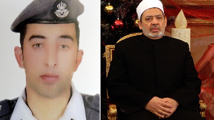 Ty, kteří upálili pilota, ukřižujme, vyzval muslimy velký imám