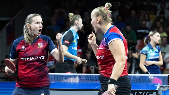 Matelová Balážová stolní tenis