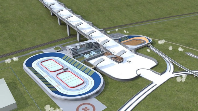 Luxusní sportovní areál v Praze? Češi se mohou přiblížit elitě! FOTO