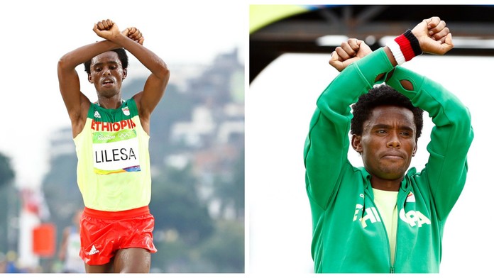 Za gesto v cíli hrozí maratonci smrt! Asi se domů nevrátím, říká