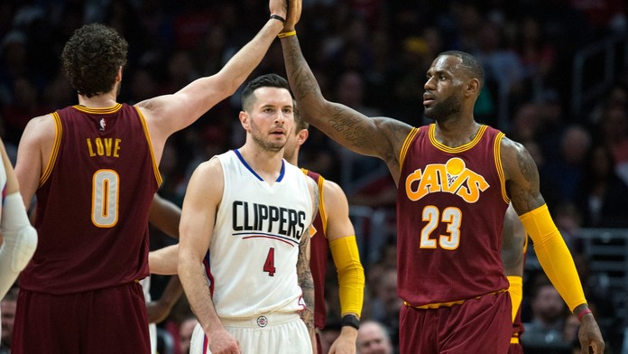 Šlágr pro LeBrona! Cavaliers přehráli Los Angeles Clippers