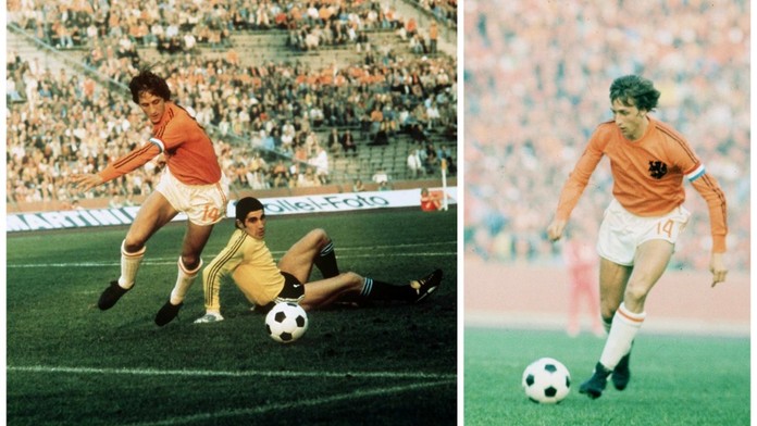 Bájná klička i revoluční penalta. Takhle válel Johan Cruyff!