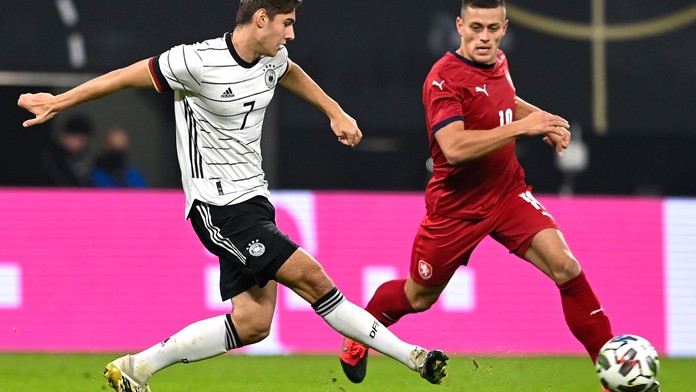 Češi v přáteláku s Německem prohráli 0:1. Sestava náhradníků nefungovala