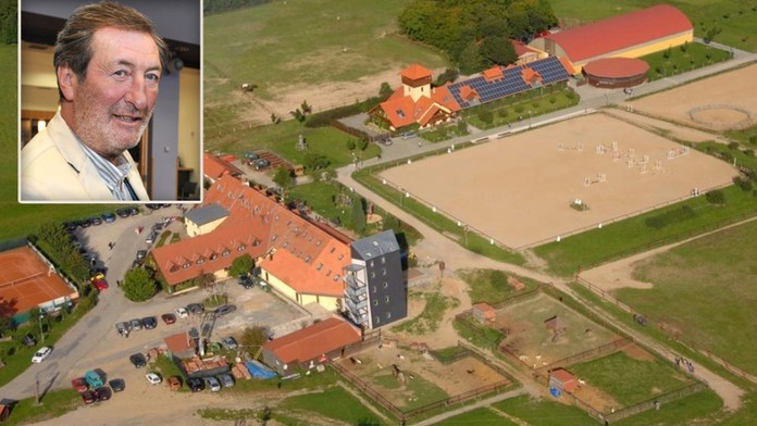 Blesk: Farma Bolka Polívky jde do dražby. Za 18,5 milionu!
