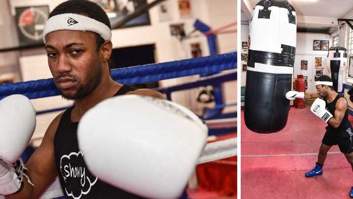 Kličko, měj se na pozoru! V Anglii ’vyrostl’ nejmenší boxer světa