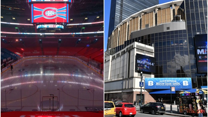 Elektrizující atmosféra a životní zážitek, podívejte se na nejlepší haly v NHL