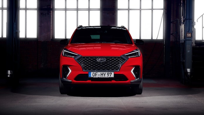 Agresivní SUV z Nošovic. V Hyundai ho nacpali sportovní výbavou