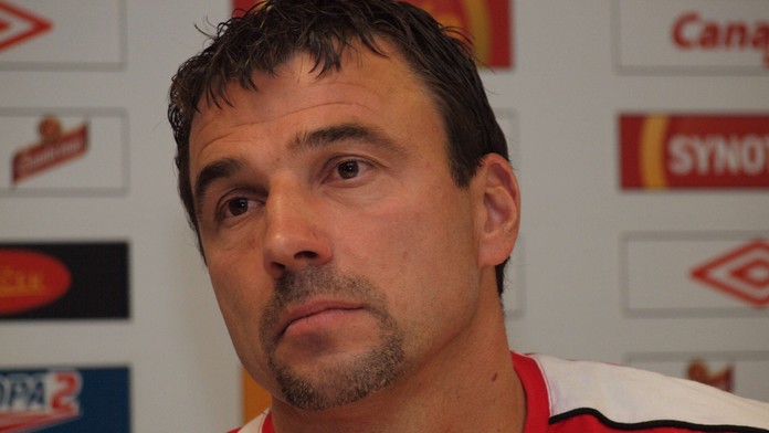 Kouč Slavie Petrouš: Před hráči smekám!
