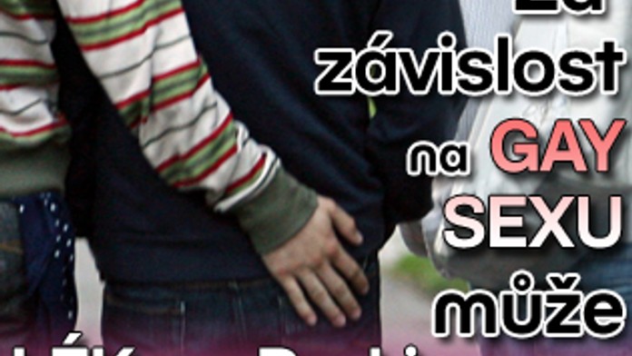 Za závislost na GAY SEXU může LÉK na Parkinsona